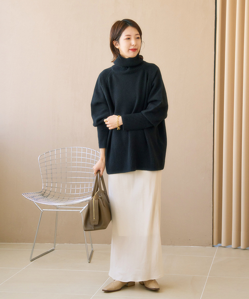 LE TALON（ルタロン）の「《追加》2.5cmスクエアスリットソフトフラット（その他シューズ・レディース・ブラック系その他/ベージュ/アイボリー・25cm/24.5cm/24cm/23.5cm/23cm/22.5cm/22cm）」の6枚目の写真