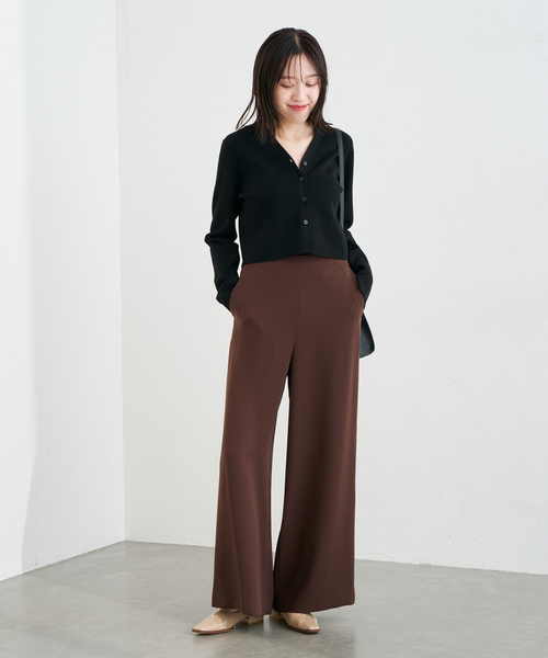 LE TALON（ルタロン）の「《追加》2.5cmスクエアスリットソフトフラット（その他シューズ・レディース・ブラック系その他/ベージュ/アイボリー・25cm/24.5cm/24cm/23.5cm/23cm/22.5cm/22cm）」の11枚目の写真