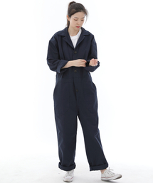 SAINTCREW（セントクルー）の「オーバーラウンドファティーグジャンプスーツ OF-501 ダークネイビー（つなぎ/オールインワン）」