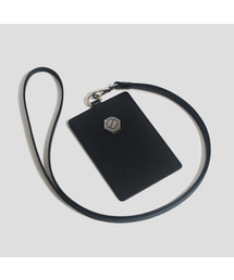 SUHADO（スアード）の「[ブラック]メタルシグネチャーネックレスカード財布（札入れ/マネークリップ）」