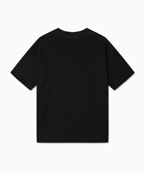 FREEMARIO（フリーマリオ）の「ベーシックチェーンTシャツ[ブラック]（Tシャツ/カットソー・レディース・ブラック・MEDIUM/LARGE）」の2枚目の写真