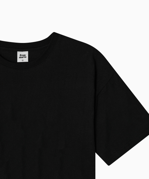 FREEMARIO（フリーマリオ）の「ベーシックチェーンTシャツ[ブラック]（Tシャツ/カットソー・レディース・ブラック・MEDIUM/LARGE）」の4枚目の写真