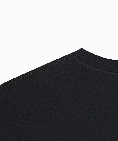 FREEMARIO（フリーマリオ）の「ベーシックチェーンTシャツ[ブラック]（Tシャツ/カットソー・レディース・ブラック・MEDIUM/LARGE）」の5枚目の写真