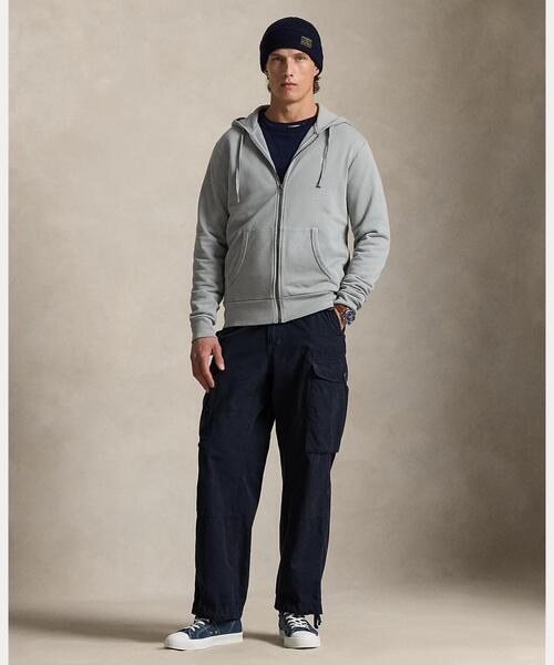 ループバック テリー フルジップ フーディ（パーカー）｜POLO RALPH