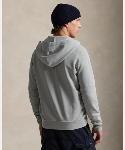 Polo Ralph Lauren グレー フルジップフーディ M フリース フルジップ フーディ | ラルフ ローレン公式オンラインストア