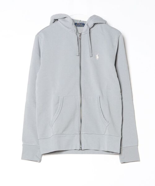 ループバック テリー フルジップ フーディ（パーカー）｜POLO RALPH