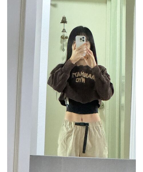 Ladinside（ラッドインサイド）の「アルピニストイージーバンディングクライミングパンツ_カーキ（スウェットパンツ・レディース・その他・LARGE/MEDIUM/SMALL/X-SMALL/X-LARGE）」の8枚目の写真