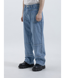 RAAM（ラム）の「RA801 Big Pocket Exhaust Denim Pants（デニムパンツ）」