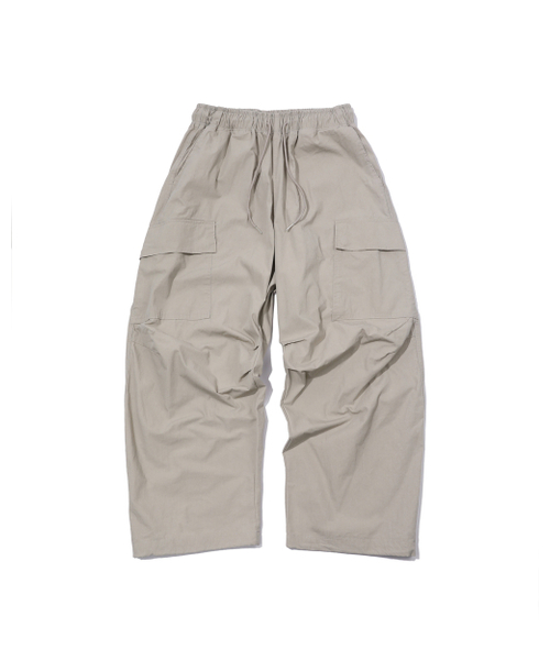 PSSHOPPER(ピーエスショッパ)の「C/N高密度ワイドカーゴパンツ【ベージュ】(その他パンツ・メンズ・その他・LARGE/X-LARGE)」の2枚目の写真
