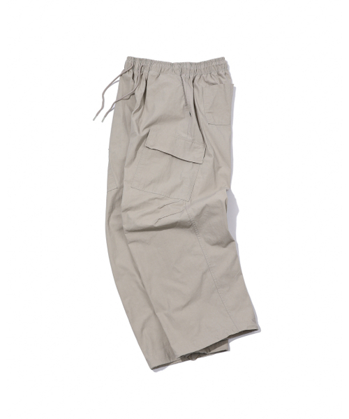 PSSHOPPER(ピーエスショッパ)の「C/N高密度ワイドカーゴパンツ【ベージュ】(その他パンツ・メンズ・その他・LARGE/X-LARGE)」の3枚目の写真