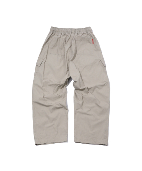 PSSHOPPER(ピーエスショッパ)の「C/N高密度ワイドカーゴパンツ【ベージュ】(その他パンツ・メンズ・その他・LARGE/X-LARGE)」の4枚目の写真