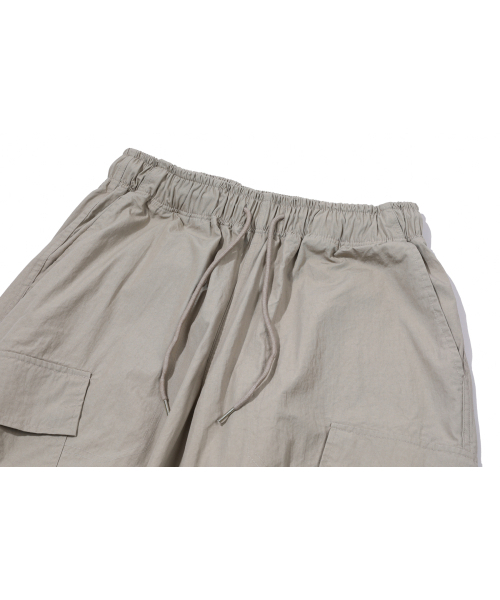 PSSHOPPER(ピーエスショッパ)の「C/N高密度ワイドカーゴパンツ【ベージュ】(その他パンツ・メンズ・その他・LARGE/X-LARGE)」の5枚目の写真