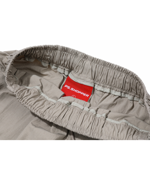 PSSHOPPER(ピーエスショッパ)の「C/N高密度ワイドカーゴパンツ【ベージュ】(その他パンツ・メンズ・その他・LARGE/X-LARGE)」の7枚目の写真