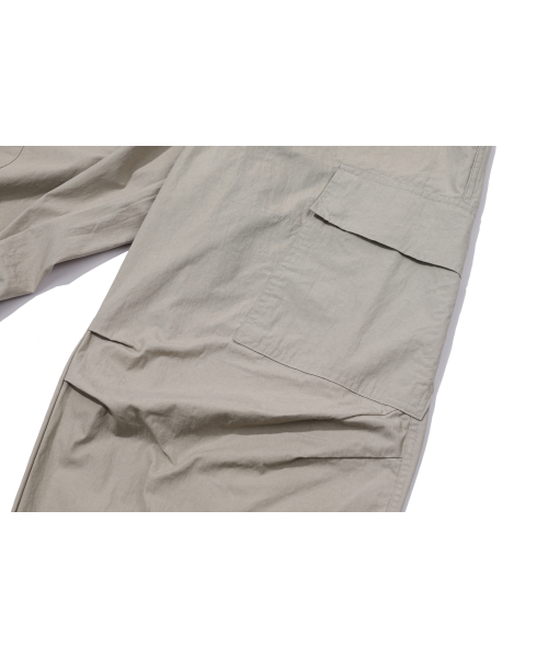 PSSHOPPER(ピーエスショッパ)の「C/N高密度ワイドカーゴパンツ【ベージュ】(その他パンツ・メンズ・その他・LARGE/X-LARGE)」の8枚目の写真