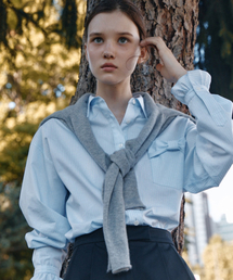 FLOWOOM（フローム）の「Ribbon pocket shirt（シャツ/ブラウス）」