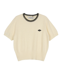 SAVE A DOG（セイブ ア ドッグ）の「Pastel Colouring Metal Badge Knit Top（ニット/セーター）」