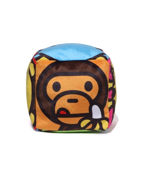 MILO FRIENDS CUSHION（クッション/クッションカバー）｜A BATHING APE