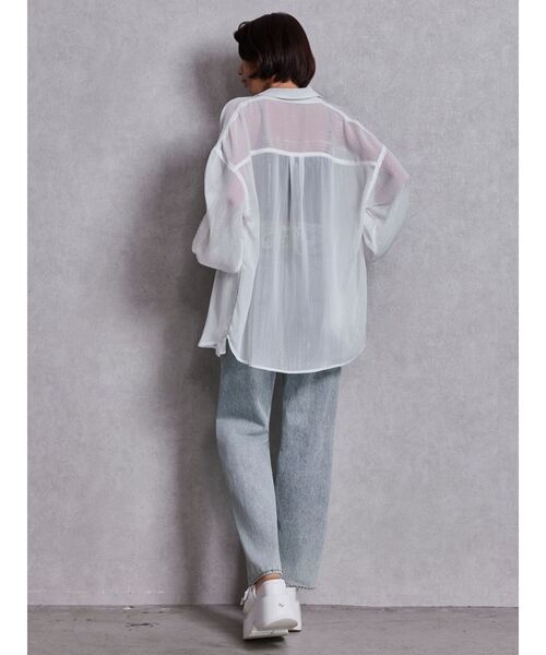 GYDA（ジェイダ）の「Thick sole bijouストラップサンダル（サンダル・レディース・オフホワイト/ブラック・LARGE/MEDIUM/SMALL）」の9枚目の写真