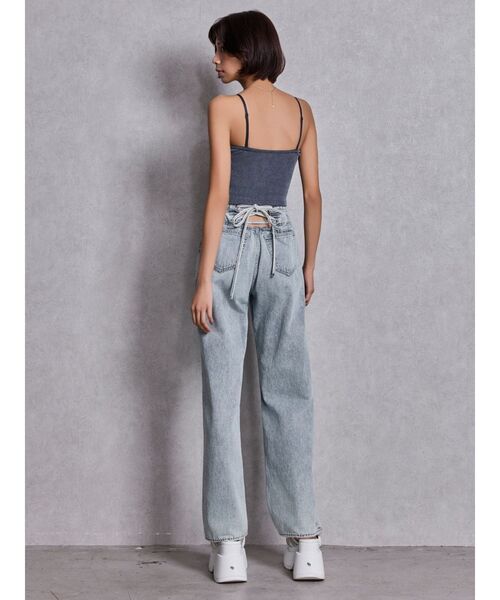 GYDA（ジェイダ）の「Thick sole bijouストラップサンダル（サンダル・レディース・オフホワイト/ブラック・LARGE/MEDIUM/SMALL）」の11枚目の写真