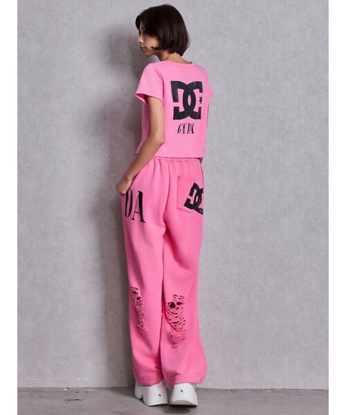 GYDA（ジェイダ）の「Thick sole bijouストラップサンダル（サンダル・レディース・オフホワイト/ブラック・LARGE/MEDIUM/SMALL）」の15枚目の写真