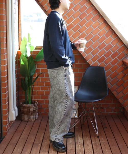 TOMMY HILFIGER（トミーヒルフィガー）の「TOMMY HILFIGER ロゴスウェット（スウェット・メンズ・ワインレッド/ネイビー・X-LARGE/MEDIUM/LARGE）」の19枚目の写真