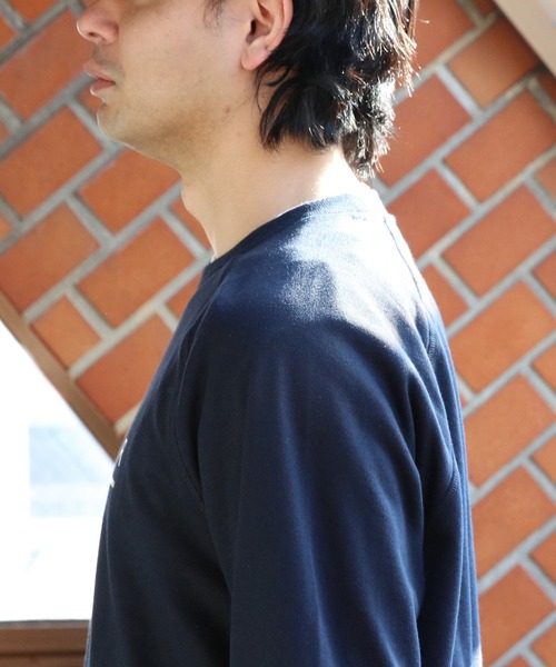 TOMMY HILFIGER（トミーヒルフィガー）の「TOMMY HILFIGER ロゴスウェット（スウェット・メンズ・ワインレッド/ネイビー・X-LARGE/MEDIUM/LARGE）」の6枚目の写真