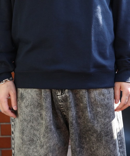 TOMMY HILFIGER（トミーヒルフィガー）の「TOMMY HILFIGER ロゴスウェット（スウェット・メンズ・ワインレッド/ネイビー・X-LARGE/MEDIUM/LARGE）」の10枚目の写真