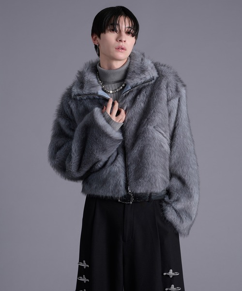 エッセンロートレアモン　メモリーウェザーブルゾン　グレー. エッセンロートレアモン メモリーウェザーブルゾン グレー.