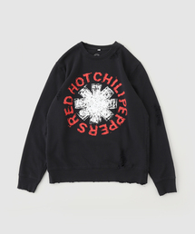 JOINT WORKS | THRIFTY LOOK / スリフティ ルック worn-out"RHCP ASTERISK"(スウェット)