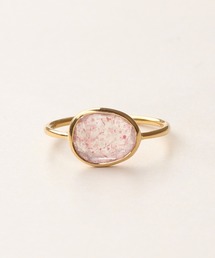 NOIR DE POUPEE（ノワールドプーペ）の「【WEB限定】silver925 ナチュラルカット 天然石リング（リング）」