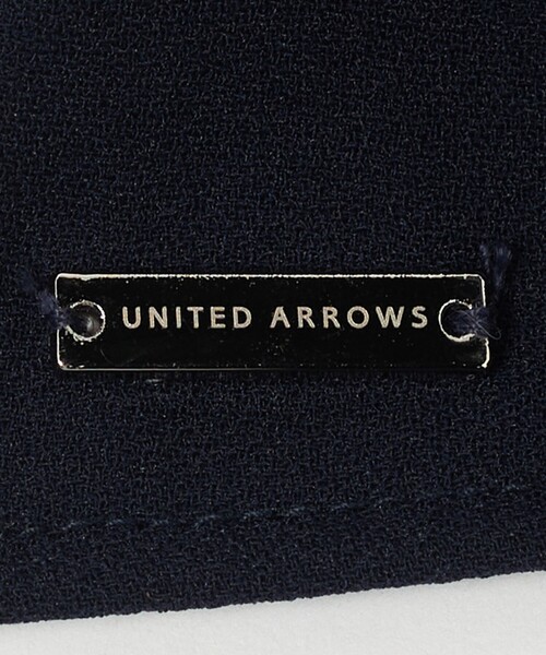 UNITED ARROWS（ユナイテッドアローズ）の「ラッフル シュシュ（シュシュ・レディース・ネイビー/ブラック・FREE）」の10枚目の写真
