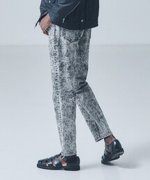 5351 POUR LES HOMMES | 【ケミカルウォッシュ】Zip テーパード スキニー デニム(デニムパンツ)