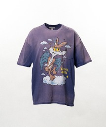 KAMIYA（カミヤ）の「"COYOTE ANGEL" Distressed Pocket T-shirt（Tシャツ/カットソー）」
