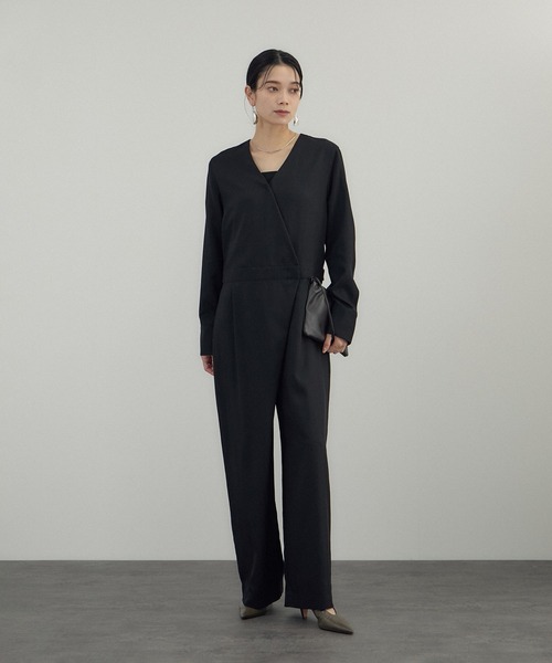 フロントクロスオールインワン（サロペット/オーバーオール）｜SALON