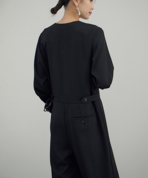 フロントクロスオールインワン（サロペット/オーバーオール）｜SALON