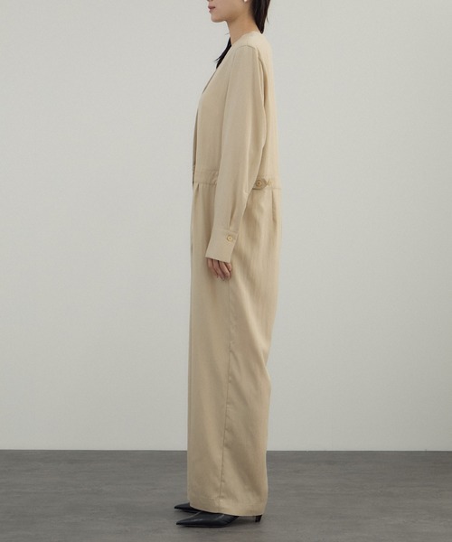 サロペット・オーバーオール・オールインワン eko フロントクロスオールインワン（サロペット/オーバーオール）｜SALON