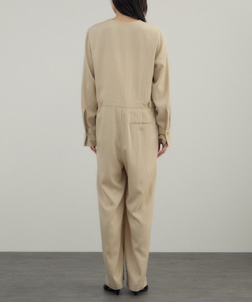 フロントクロスオールインワン（サロペット/オーバーオール）｜SALON