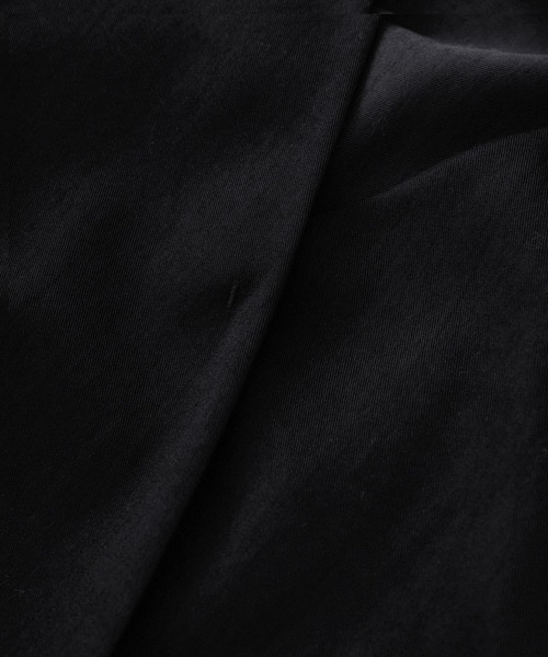 SALON adam et rope'（サロン アダム エ ロペ）の「フロントクロスオールインワン（サロペット/オーバーオール・レディース・ベージュ/ブラック・FREE）」の22枚目の写真