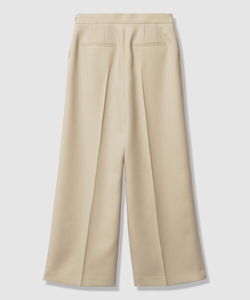 ANAYI（アナイ）の「ブライトツイルタックセーラーパンツ（その他パンツ・レディース・オフホワイト/レッド/ネイビー/ベージュ・38/36/34）」の21枚目の写真