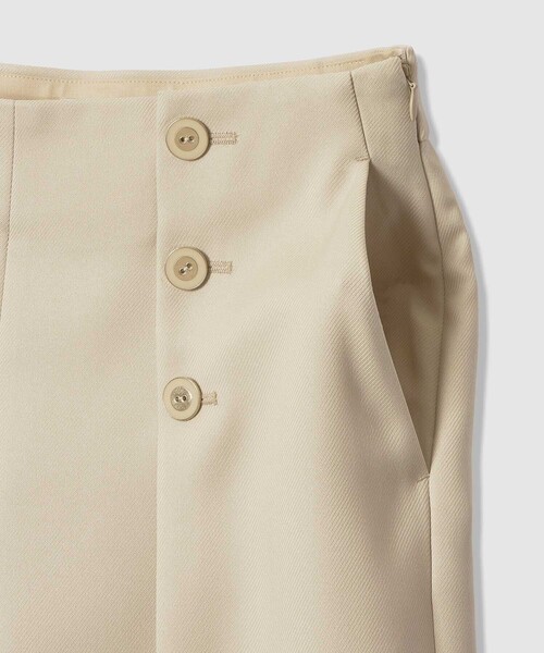 ANAYI（アナイ）の「ブライトツイルタックセーラーパンツ（その他パンツ・レディース・オフホワイト/レッド/ネイビー/ベージュ・38/36/34）」の20枚目の写真