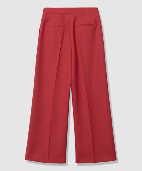 ANAYI（アナイ）の「ブライトツイルタックセーラーパンツ（その他パンツ・レディース・オフホワイト/レッド/ネイビー/ベージュ・38/36/34）」の15枚目の写真