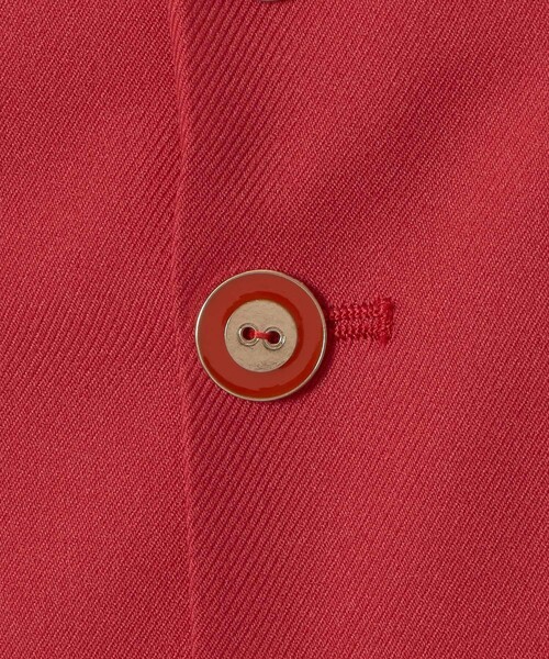 ANAYI（アナイ）の「ブライトツイルタックセーラーパンツ（その他パンツ・レディース・オフホワイト/レッド/ネイビー/ベージュ・38/36/34）」の14枚目の写真