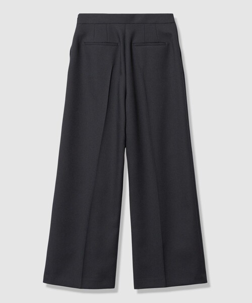 ANAYI（アナイ）の「ブライトツイルタックセーラーパンツ（その他パンツ・レディース・オフホワイト/レッド/ネイビー/ベージュ・38/36/34）」の11枚目の写真