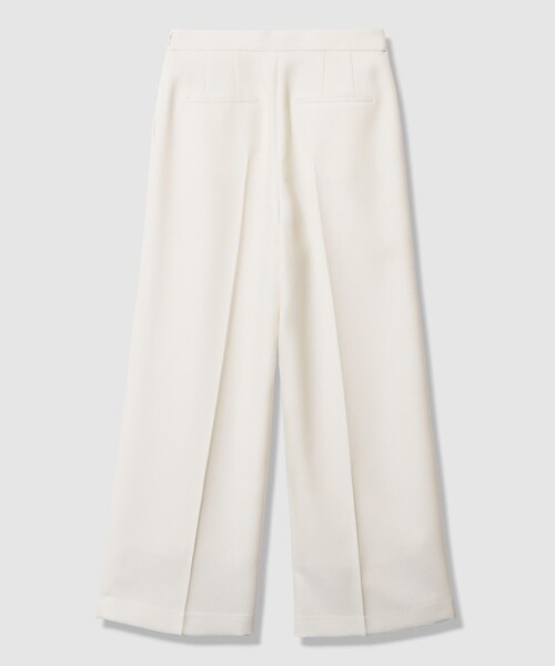 ANAYI（アナイ）の「ブライトツイルタックセーラーパンツ（その他パンツ・レディース・オフホワイト/レッド/ネイビー/ベージュ・38/36/34）」の7枚目の写真