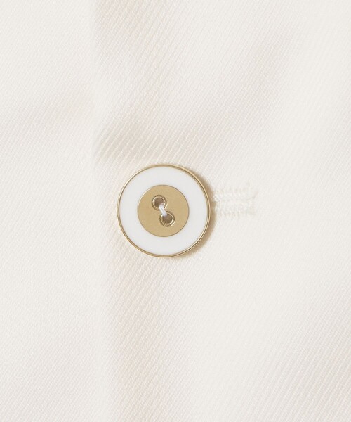 ANAYI（アナイ）の「ブライトツイルタックセーラーパンツ（その他パンツ・レディース・オフホワイト/レッド/ネイビー/ベージュ・38/36/34）」の6枚目の写真