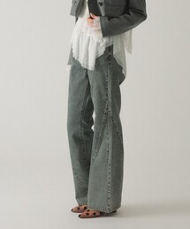Ray BEAMS | デニム フレア パンツ(デニムパンツ)