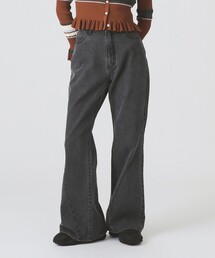 Ray BEAMS | デニム フレア パンツ(デニムパンツ)