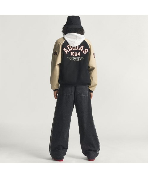 セール】adidas FIREBIRD ADICOLOR DENIM PANTS / アディダス