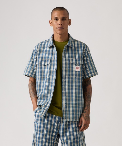 Levi's/リーバイス WORKWEAR ショートスリーブワーカーシャツ（シャツ