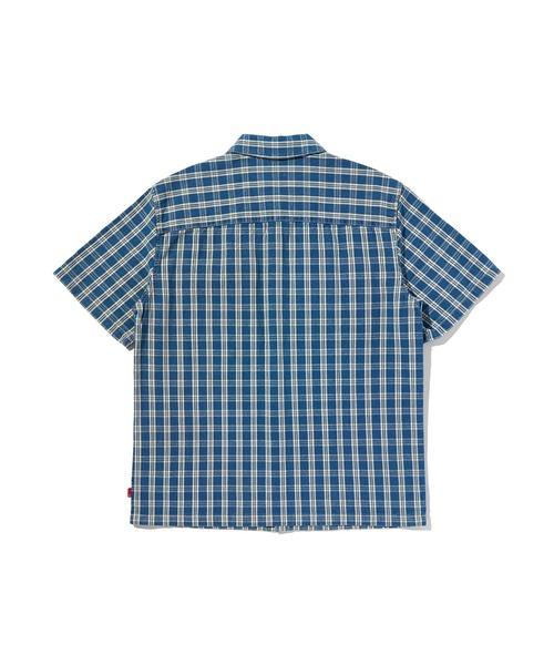 Levi's（リーバイス）の「Levi's/リーバイス WORKWEAR ショートスリーブワーカーシャツ（シャツ/ブラウス・メンズ・ブルー・XL/L/M/S）」の3枚目の写真